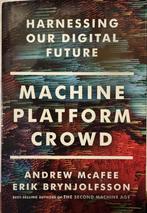 Machine, Platform, Crowd: Harnessing Our Digital Future, Enlèvement ou Envoi