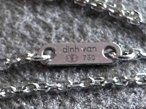 Dinh Van ketting, Handtassen en Accessoires, Kettingen, Nieuw, Goud, Wit, Ophalen