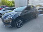 Ford Puma (bj 2023), Auto's, Ford, Stof, Zwart, 5 deurs, Hybride Elektrisch/Benzine