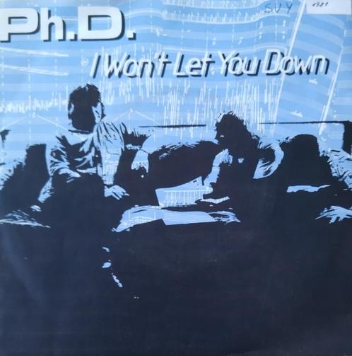P.h.D - I won't let you down, Cd's en Dvd's, Vinyl Singles, Zo goed als nieuw, Single, Pop, 7 inch, Verzenden