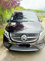 V-klasse V220  L2 kuxe uitvoering met Pano dak anno 2021, Auto's, Mercedes-Benz, Automaat, USB, Zwart, Leder