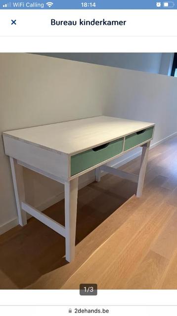 Bureau kinderkamer, Huis en Inrichting, Bureaus, Ophalen, Gebruikt, Bureau
