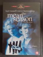 The mean season (1985) Kurt Russel , Mariel Hemingway, Comme neuf, Thriller d'action, Enlèvement ou Envoi, À partir de 16 ans