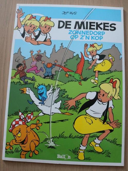 De Miekes: Zonnedorp op z'n kop, Boeken, Stripverhalen, Zo goed als nieuw, Ophalen