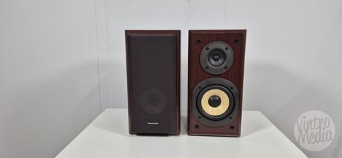 Technics SB-HD350 Luidsprekers | Speakers | Bookshelf, Audio, Tv en Foto, Luidsprekerboxen, Gebruikt, Front, Rear of Stereo speakers