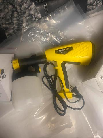 Elektrisch verfpistool beschikbaar voor biedingen