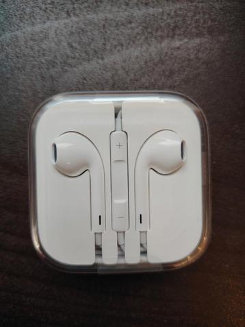 EarPods APPLE avec mini-jack 3,5 mm neufs beschikbaar voor biedingen