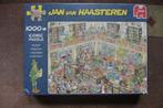puzzel Jan Van Haasteren de bibliotheek 1000 st  NIEUW, Hobby en Vrije tijd, Denksport en Puzzels, Verzenden, 500 t/m 1500 stukjes
