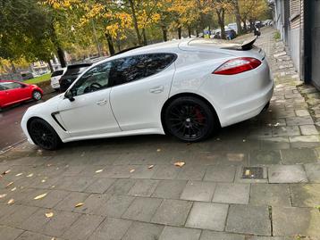 Pret á immatriculer Feuille rose Porsche Panamera 2012 3.0d, Autos, Achat, Diesel, Particulier, Panamera