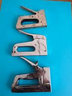 Lot agrafeuse bonne qualité, Doe-het-zelf en Bouw, Gereedschap | Handgereedschap, Ophalen of Verzenden