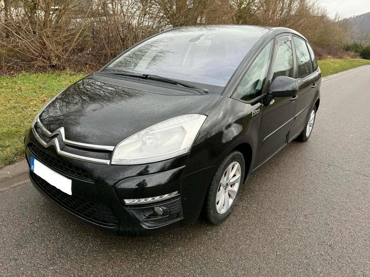 Citroën C4 Picasso, Auto's, Citroën, Bedrijf, C4, Diesel, Euro 5, Handgeschakeld, Zwart, Ophalen
