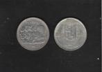100 FRANK ZILVER 4 KONINGEN 1948 - FR  (M002), Postzegels en Munten, Ophalen, Zilver, Losse munt, Zilver