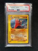 Pokemon Magcargo Skyridge H17 PSA 9, Hobby en Vrije tijd, Verzamelkaartspellen | Pokémon, Ophalen of Verzenden, Nieuw, Losse kaart