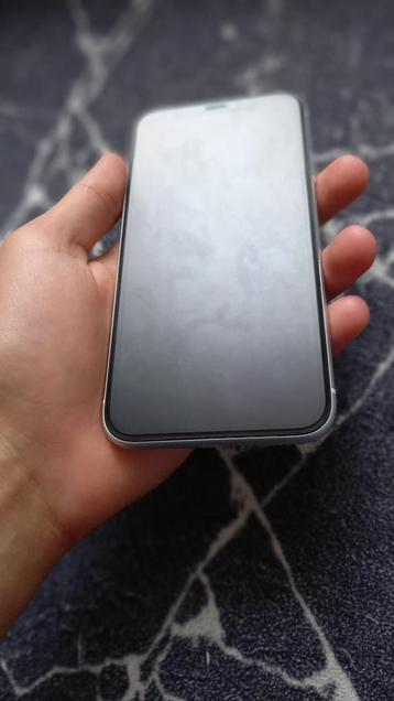 iPhone XR Wit – Topstaat! GEEN KRASSEN!! beschikbaar voor biedingen