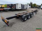Pacton T3-010 3-Assen SAF - MULTI - Trommelremmen - LiftAs -, Te koop, ABS, Aanhangers en Opleggers