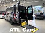 Ford Transit MINIBUS 8+1 | MINDERVALIDEVERVOER | LIFT | E, Auto's, Ford, Euro 6, 4 cilinders, Blauw, 9 zetels