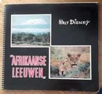 Prentjesalbum - "Afrikaanse leeuwen" - Walt Disney, Ophalen of Verzenden, Gebruikt
