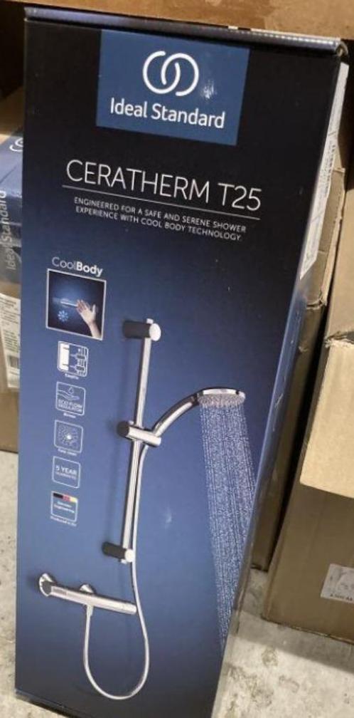 Ceratherm Doucheset T25 Ideal Standard, Doe-het-zelf en Bouw, Sanitair, Nieuw, Douche, Chroom, Ophalen