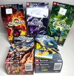 Lego lot Technic Slizer Bionicle + plan + boites, Ophalen of Verzenden, Gebruikt, Complete set, Lego