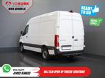 Mercedes-Benz Sprinter 317 1.9 CDI L2H2 Aut. BPM VRIJ! Gev.S, Auto's, Automaat, Wit, Mercedes-Benz, Bedrijf