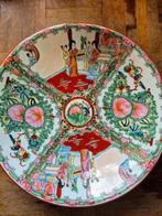 Assiette chinoise, Enlèvement