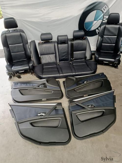 Leren interieur stoelen elektrische met stoelverwarming BMW, Auto-onderdelen, Interieur en Bekleding, Gebruikt, Ophalen of Verzenden