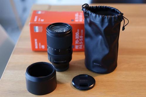 Sony FE 70-300mm F4.5-5.6 G OSS - SEL70300G, Audio, Tv en Foto, Foto | Lenzen en Objectieven, Zo goed als nieuw, Telelens, Zoom