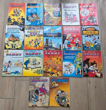 Lot strips: Sammy  beschikbaar voor biedingen