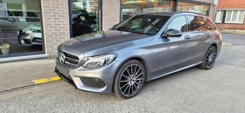 Mercedes C Amg-Line beschikbaar voor biedingen