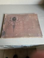Chocolat Meurisse oud album 1910 compleet moeilijk album, Gebruikt, Verzenden, Voor 1940, Prent