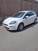 FIAT PUNTO 2012 ESSENCE CLIM 202000KM EN BON ETAT, Auto's, Voorwielaandrijving, Euro 5, Zwart, Wit