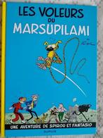 Spirou et Fantasio tome 5 : les voleurs du Marsupilami, Enlèvement ou Envoi