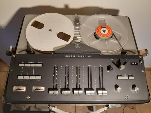 B&o Beocord 2000 De Luxe, gereviseerd,, Audio, Tv en Foto, Bandrecorder, Bandrecorder, Ophalen