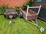 2 aanhangwagens te koop, Auto diversen, Aanhangers en Bagagewagens, Ophalen, Gebruikt