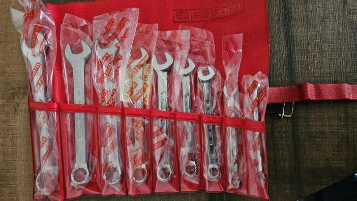 Set FACOM ringsteeksleutels in inch maten, Doe-het-zelf en Bouw, Gereedschap | Handgereedschap, Nieuw, Ophalen