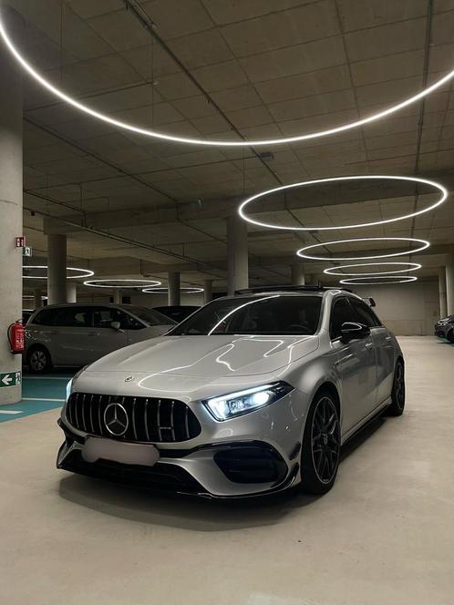 Mercedes-Benz A45S AMG 4matic, Auto's, Mercedes-Benz, Particulier, A-Klasse, 360° camera, ABS, Achteruitrijcamera, Adaptieve lichten