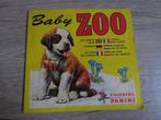 PANINI - BABY ZOO - 1975, Ophalen of Verzenden, Gelezen, Plaatjesalbum