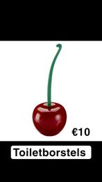 Toiletborstels (kersvorm), Minder dan 50 cm, Overige typen, Nieuw, Ophalen of Verzenden
