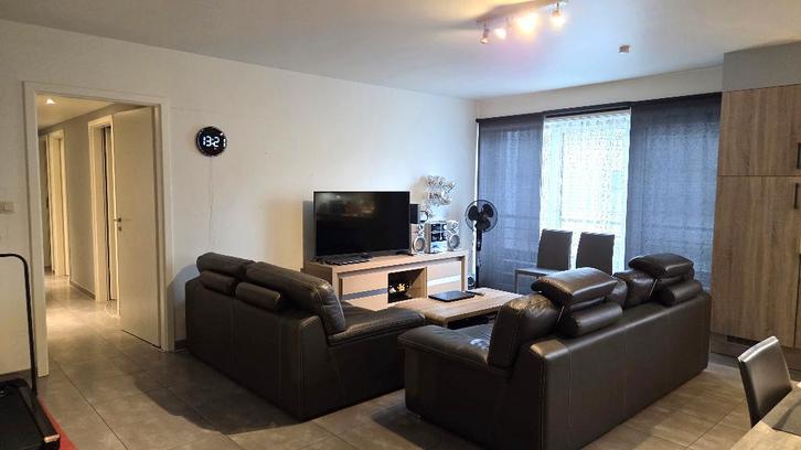 6800 LIBRAMONT : mooi appartement, 3slpks, 2bdkrs, parking., Immo, Huizen en Appartementen te koop, Provincie Luxemburg, tot 200 m²