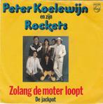 45T: Peter Koelewijn: Zolang de moter loopt, Ophalen of Verzenden, Gebruikt, Overige formaten