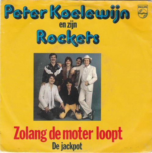 45T: Peter Koelewijn: Zolang de moter loopt, Cd's en Dvd's, Vinyl | Nederlandstalig, Gebruikt, Overige formaten, Ophalen of Verzenden