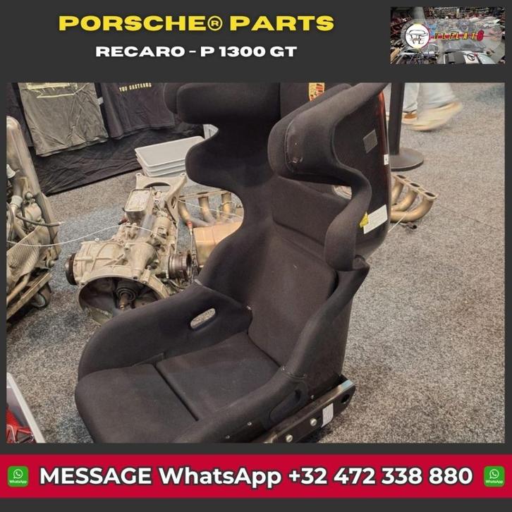 Recaro P1300 GT stoel, Auto-onderdelen, Interieur en Bekleding, Oldtimer onderdelen, Gebruikt, Ophalen