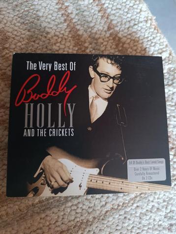 The very best of Buddy Holly & The Crickets  3 cd beschikbaar voor biedingen