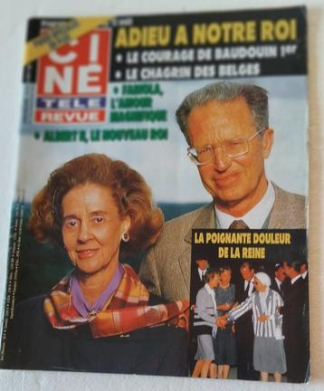   L’ADIEU AU ROI BAUDOIN ET DOCUMENTATION DIVERSES SUR LA FA beschikbaar voor biedingen