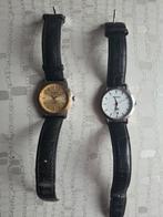 2 montres tissot et pontiac, Ophalen of Verzenden, Gebruikt, Polshorloge, Overige merken