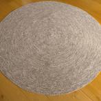 Tapijt  - 100% wol, Maison & Meubles, Ameublement | Tapis & Moquettes, 100 à 150 cm, Rond, Comme neuf, 100 à 150 cm