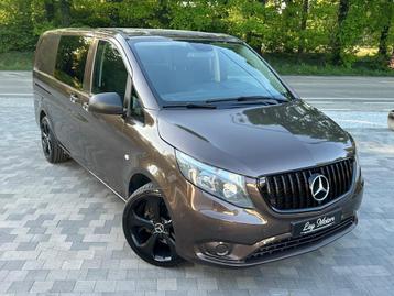 AUTOMAAT | MERCEDES VITO 116 | DUBBEL CABINE | LANG beschikbaar voor biedingen