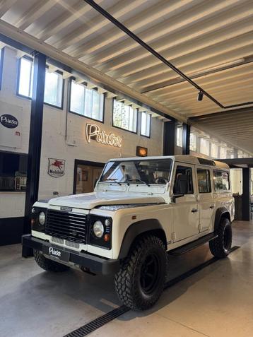 Land Rover Defender 110 TD5 2006, Autos, Achat, Entreprise, Boîte manuelle, Defender