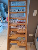 Lot kristallen glazen + glas, Huis en Inrichting, Ophalen, Glas
