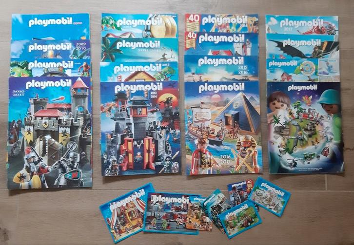 Playmobil jaarcatalogussen, Enfants & Bébés, Jouets | Playmobil, Enlèvement ou Envoi